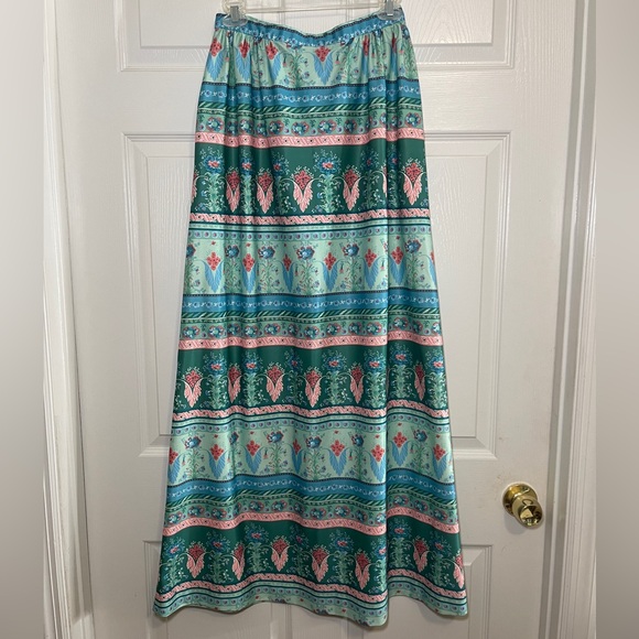 Koret of California Vintage striped floral print set - Picture 5 of 10